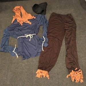 Men’s wizard of Oz scarecrow costume